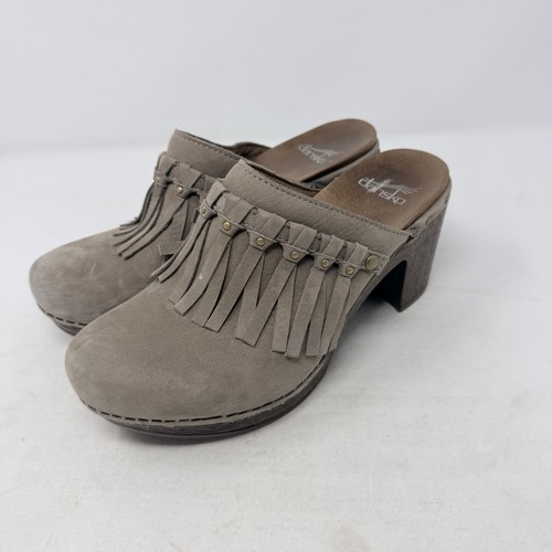Zoccoli dansko taupe pelle - dansko,