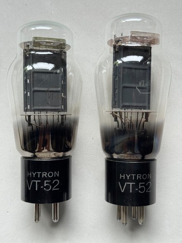 Hytron - vt-52, 45