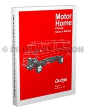 Manuale Di Riparazione Servizio Camper Dodge M300 M375 1968-1969-1970