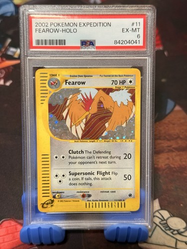 Psa fearow 011 165 - psa, 6
