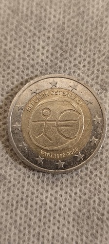 Moneta euro repubblica - 2,