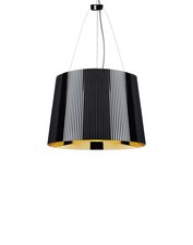 Lampada a sospensione originale Kartell Gè colore nero e oro - G9082J - prezzo consigliato £329