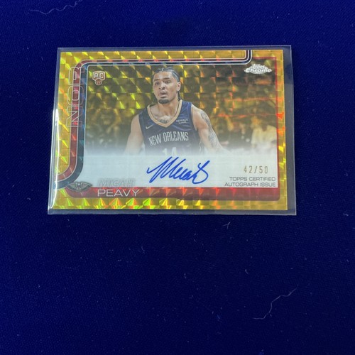 Micah peavey 2025 topps - micah,