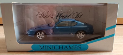 Minichamps ferrari 456 1993 - ferrari,