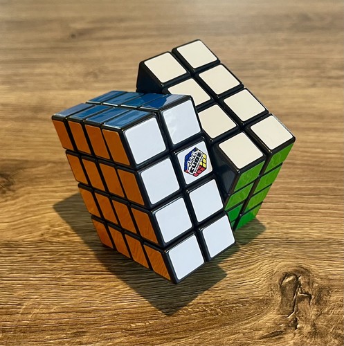 Rubiks master cube - master,