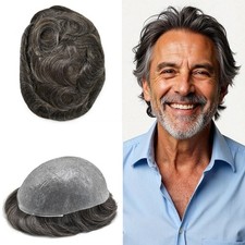 Toupee pelle ultra sottile