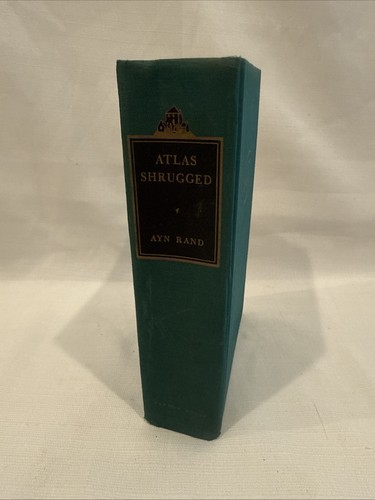 Atlas shrugged ayn rand - atlas,