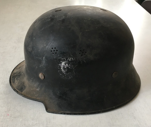 Ww2 elmetto acciaio vigili - elmetto, del