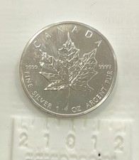 Canada 5 DOLLARI 2006 1 Oncia