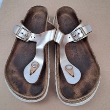 Sandali birkenstock colore - sandali, oro