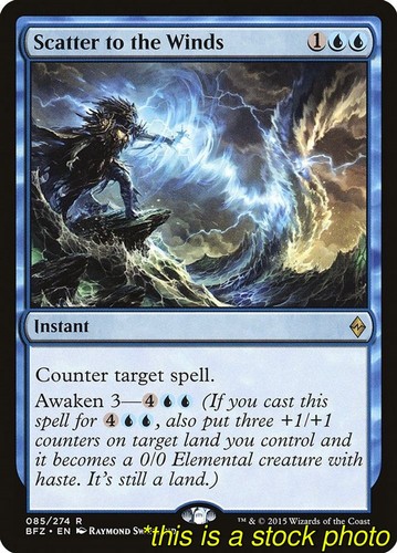Magic scatter the winds - scatter,