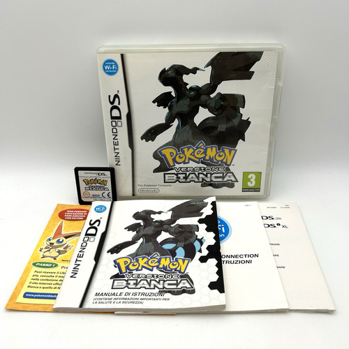 Pokémon versione bianca - pokémon,