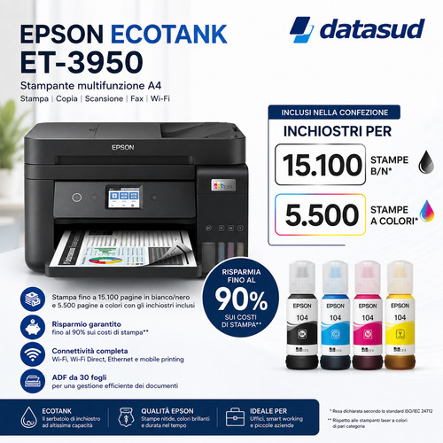 Epson ecotank 3950 - epson, et-3950