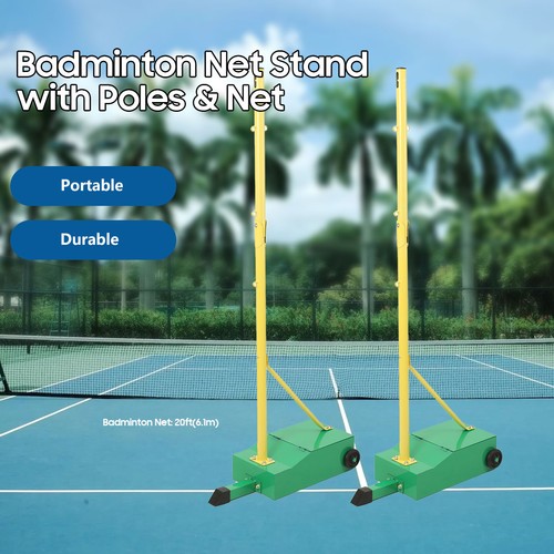 Rete badminton portatile - da,