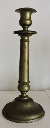 Candeliere sagomato ottone - candeliere, in
