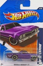 1/64 1968 El Camino Viola Hot