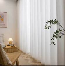 Tenda bianca trasparente - "tenda,