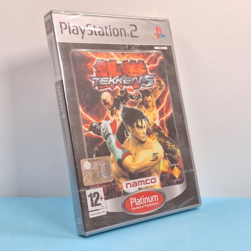 Tekken platinum - tekken, (platinum