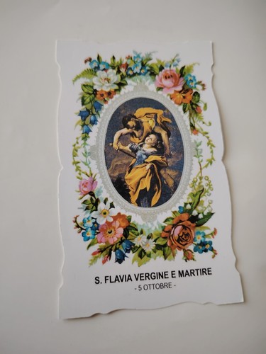 Santa flavia vergine - flavia, e