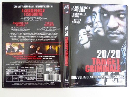 Target criminale dvd - 20/20,
