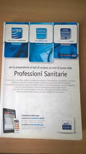 Editest professioni sanitarie - editest,