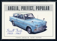 FORD ANGLIA Set Carte da