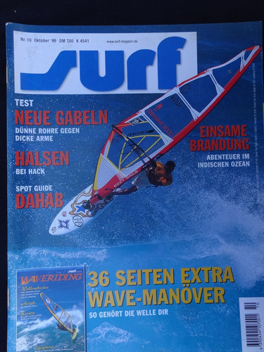Surf magazine interview - magazine, 10/99,interview