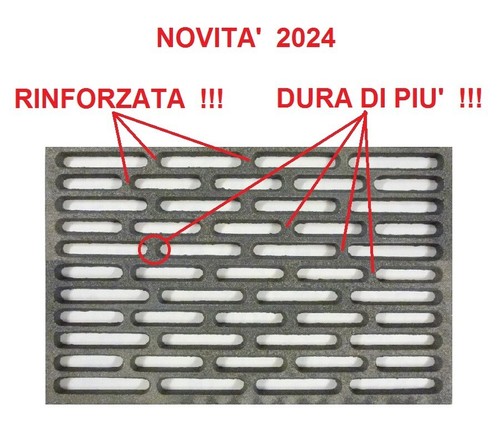 Griglia ghisa 16x30 di - griglia,