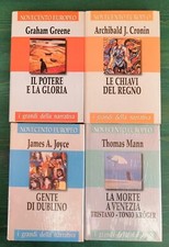 4 libri  NOVECENTO EUROPEO Famiglia Cristiana 2 Nuovi sigillati La morte a Venez