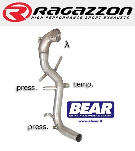 Tubo sostituzione cat fap - cat,