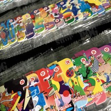 POGS QUBIX TAZOS 1999 Walkers