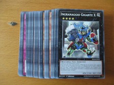 42 carte yo-gi-ho INGRANAGGI