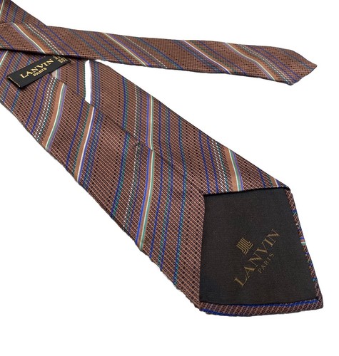 Lanvin cravatta uomo - man, tie