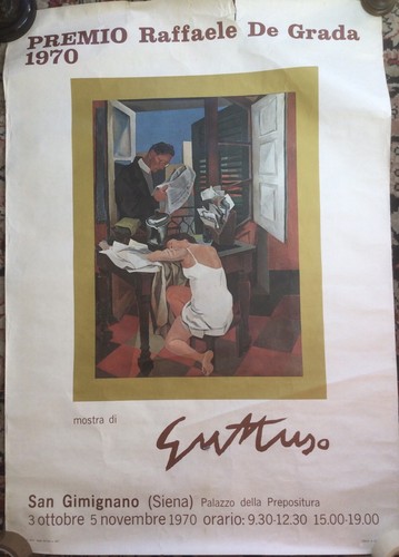 Poster mostre anni - anni, ‘70