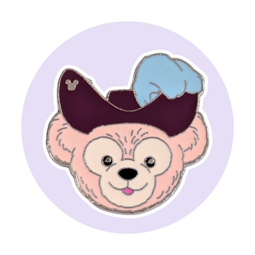 Spilla disney duffy bear - disney,