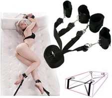 Sadomaso bad costrittivo sesso intimo sexy gioco corde Manette Caviglie letto se
