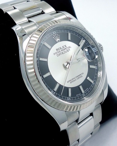 Rolex datejust 116234 18k oro - datejust,