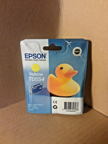 Epson t0554 cartuccia gialla - t0554,