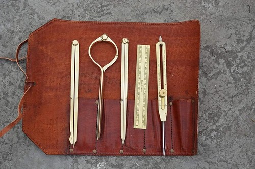 Set utensili disegno - set,