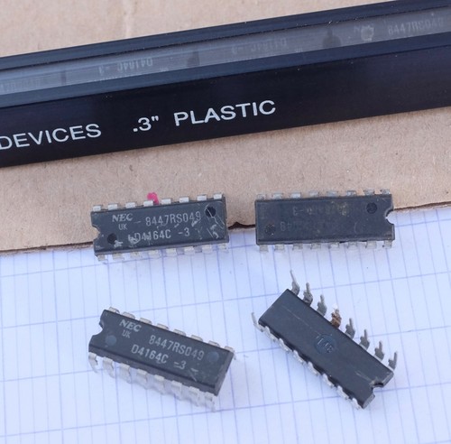 Nec d4164c circuit - 2x, d4164c-3