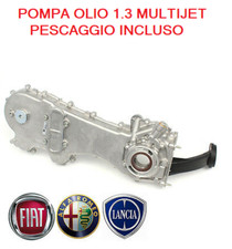 Kit pompa olio - pompa,
