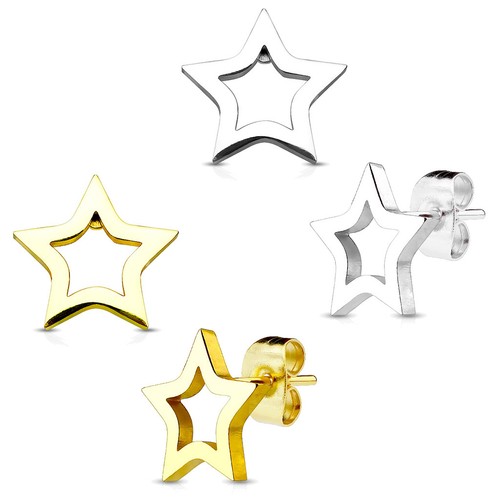 2er set orecchini piercing - 2er,