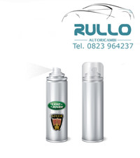 KIT 2 SPRAY 400 ml VERNICE RITOCCO AUTO LAND ROVER - ROVER + TRASPARENTE LUCIDO
