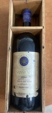 Vino sassicaia 1990 bottiglia - 1990,