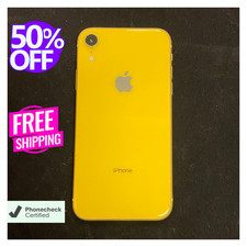 Apple iPhone XR sbloccato (64 GB) Verizon Att Tracfone - rosso blu giallo