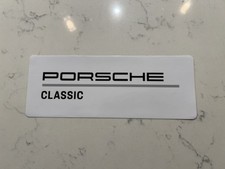 Adesivo singolo Porsche