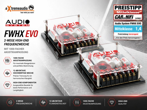 Ware audio system fwhx evo - b-ware, 2