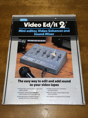Sima video mini editor - sima,