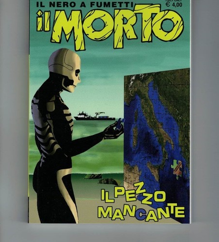 Morto fumetto noir - il,