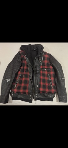 Giacca pelle diesel - pelle,